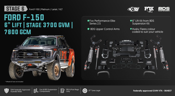 <strong>Stage 6: The "Monster" Build (6-Inch Lift)</strong>